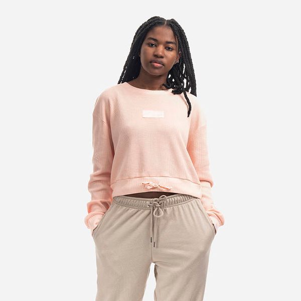 Ellesse Ellesse Lusso Crop Sweatshirt SGN15180 LIGHT PINK