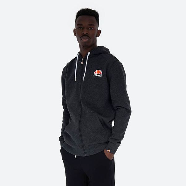 Ellesse Ellesse Melbourne Fz Hoody SHC07441 DARK GREY MARL