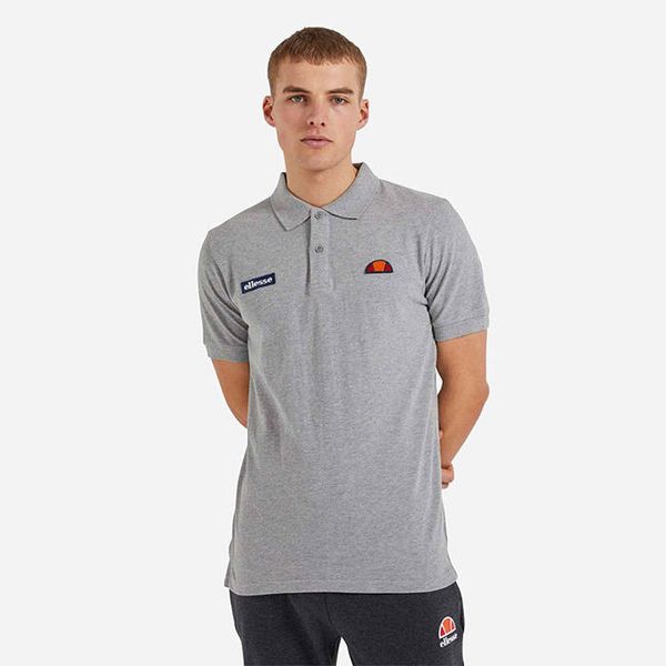 Ellesse Ellesse Polo Montura SHS04475 GREY