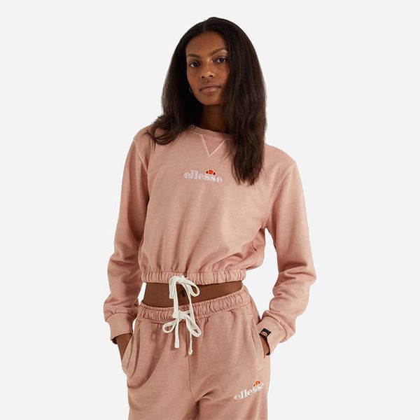 Ellesse Ellesse Popsy Cropped Sweatshirt SGM14011 PINK
