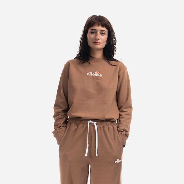 Ellesse Ellesse Sappan Sweatshirt SGM13149 BROWN
