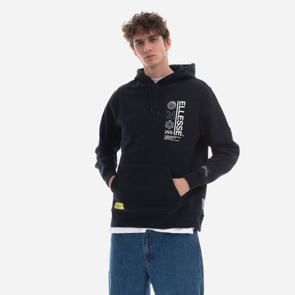 Ellesse Ellesse Stratson Oh Hoody SXP16076 BLACK