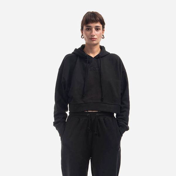 Ellesse Ellesse Syup Crop Hoddy SGM14158 WASHED BLACK