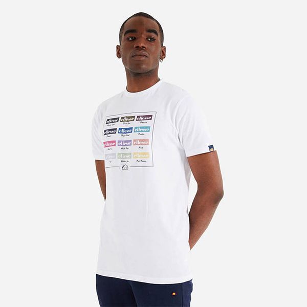 Ellesse Ellesse T-Shirt Funfan Tee SHM13824 WHITE