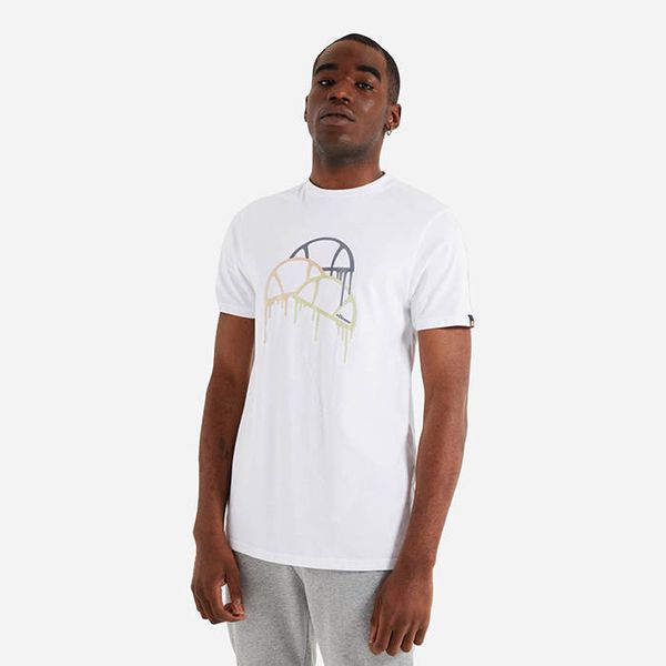 Ellesse Ellesse T-Shirt Graff Tee SHM14266 WHITE