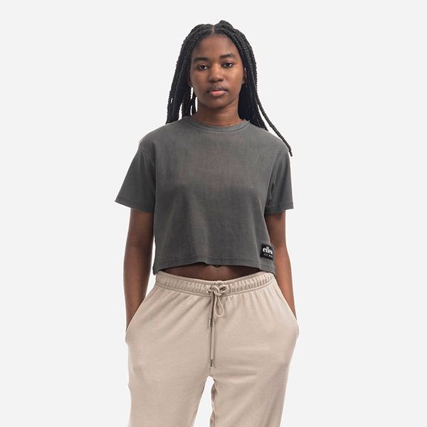 Ellesse Ellesse T-shirt Negozio Crop SGN15183 BLACK
