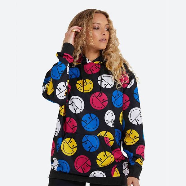 Ellesse Ellesse x Smiley Chirpali Oh Hoody SML13076 DARK GREY