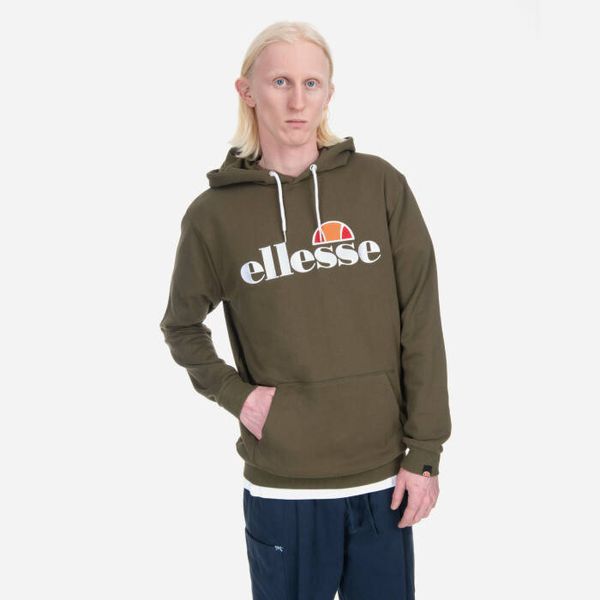 Ellesse Мъжки суичър Ellesse Ferrer Oh Hoody SHK13288 КХАКИ