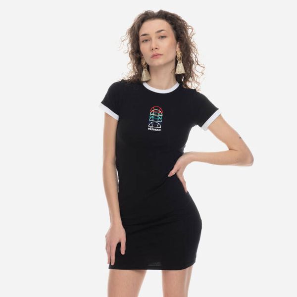 Ellesse Рокля Ellesse Ninetta SGI11080 ЧЕРНА