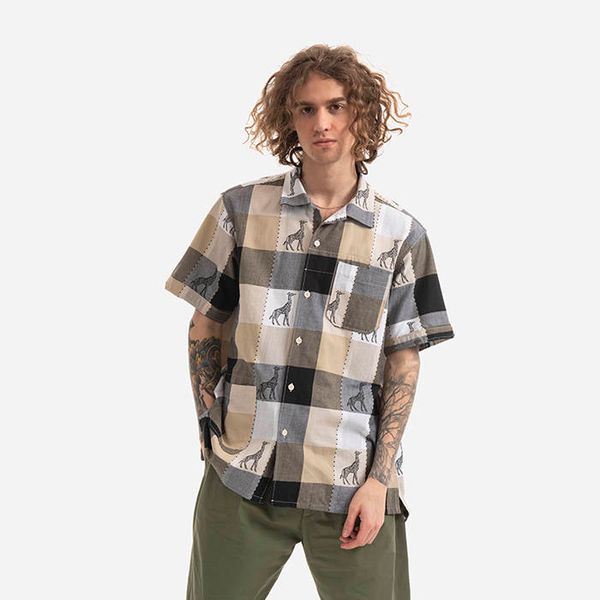 Engineered Garments Engineered Garments Camp Shirt 22S1A004-ES042