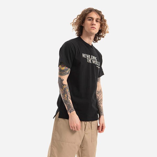 Engineered Garments Engineered Garments Printed Cross Crew Neck Pocket T-Shirt 222S1H010-RP005E