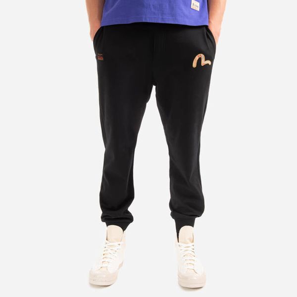 EVISU EVISU Woven Sweatpants 2ESHTM2SP302XXCT BLACK