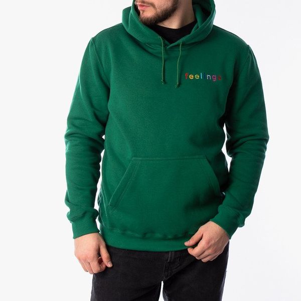 Feelings Feelings Dark Green