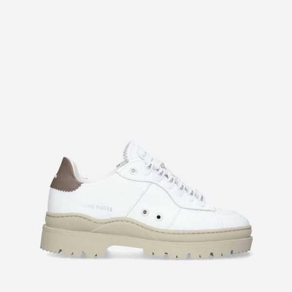 Filling Pieces Дамски обувки кецове Filling Pieces Court Serrated 89128861002