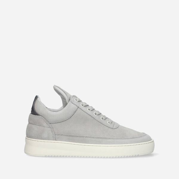 Filling Pieces Дамски обувки кецове Filling Pieces Ниски велурени 10122791878