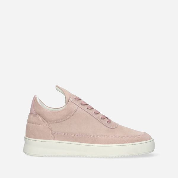 Filling Pieces Дамски обувки маратонки Filling Pieces Low Top Suede 10122792081