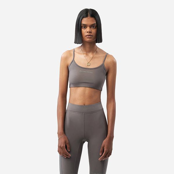 Filling Pieces Filling Pieces Female Sports Bra Charcoal 92222208857