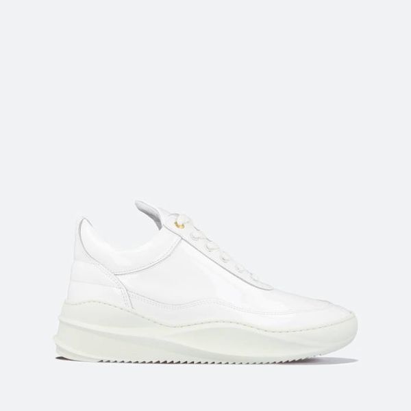 Filling Pieces Filling Pieces Low Top Sky Shine White 25528301901