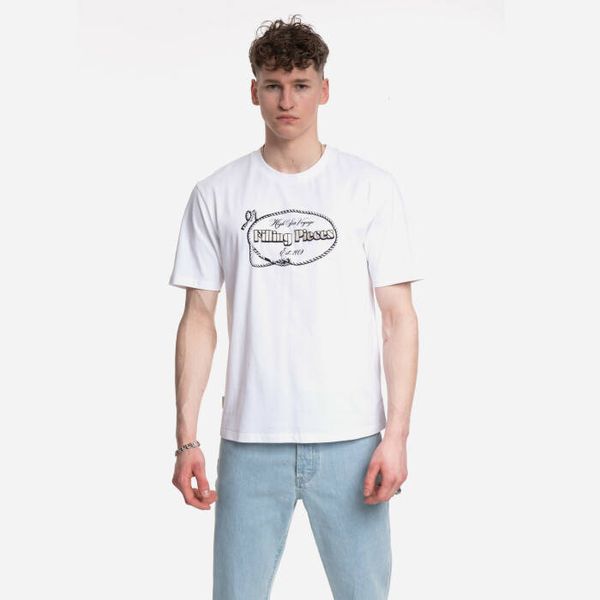 Filling Pieces Мъжка тениска Filling Pieces Тениска High Sea Voyage 88154611901