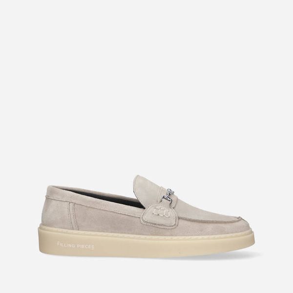 Filling Pieces Мъжки мокасини Filling Pieces Core Loafer Suede 44229001108