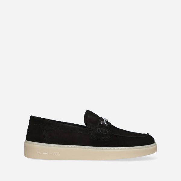 Filling Pieces Мъжки мокасини Filling Pieces Core Loafer Suede 44229001861