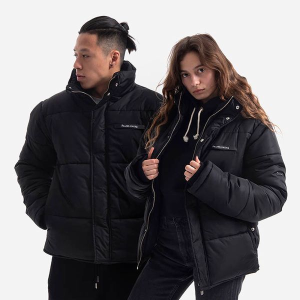 Filling Pieces Яке Filling Pieces Puffer Jacket 08622201861