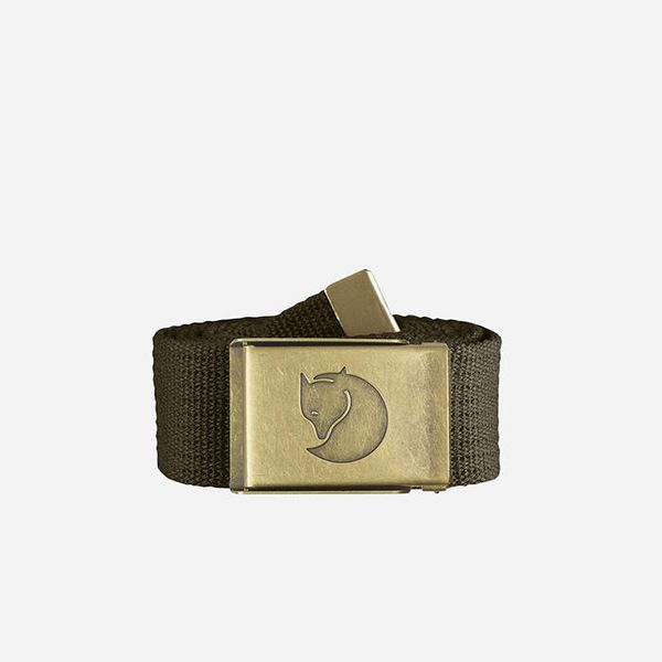 Fjallraven Fjallraven Canvas Brass Belt 4 cm F77297 633