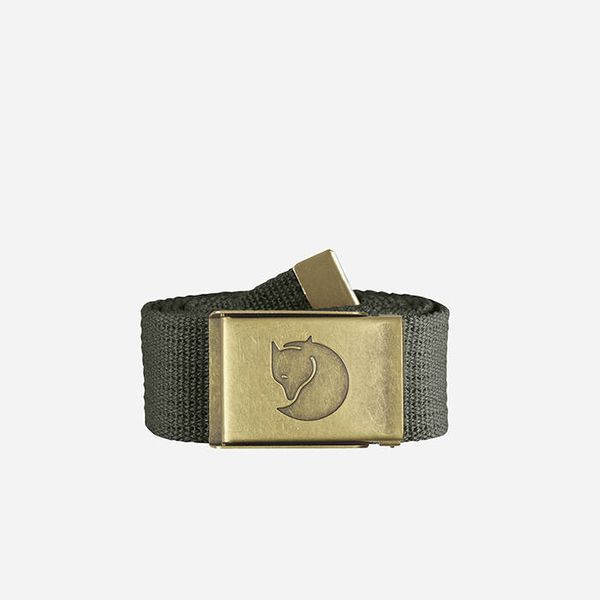 Fjallraven Fjallraven Canvas Brass Belt F77297 032
