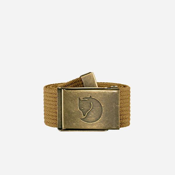 Fjallraven Fjallraven Canvas Brass Belt F77297 232