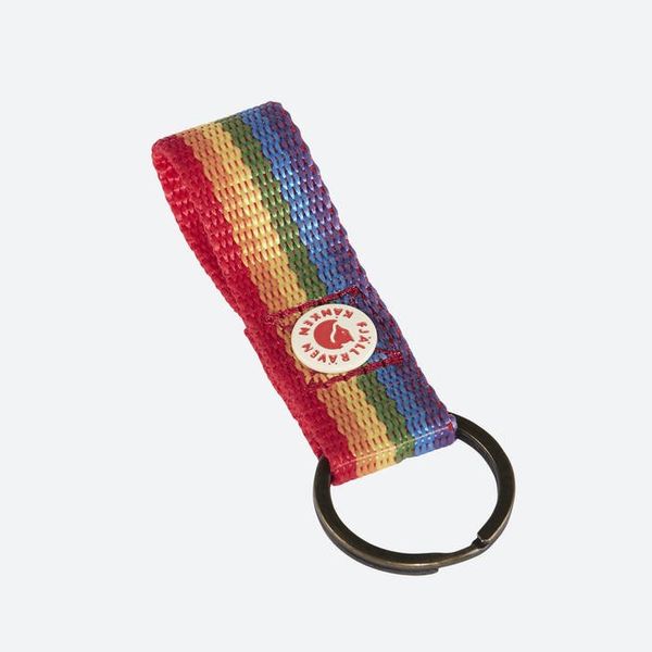 Fjallraven Fjallraven Kanken Rainbow Keyring F23622 907