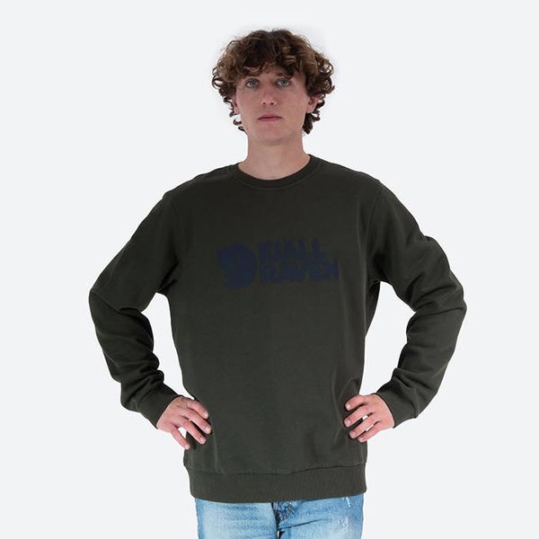 Fjallraven Fjallraven Logo Sweater M F84142 662