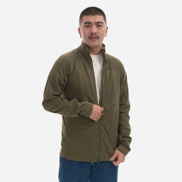 Fjallraven Мъжки суичър Fjallraven Abisko Lite Fleece Jacket M F86971 620