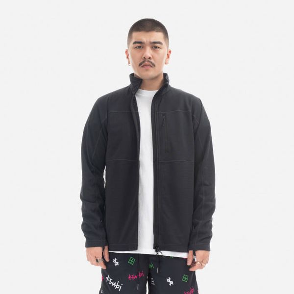 Fjallraven Мъжко поларено яке Fjallraven Abisko Lite Fleece Jacket M F86971 550