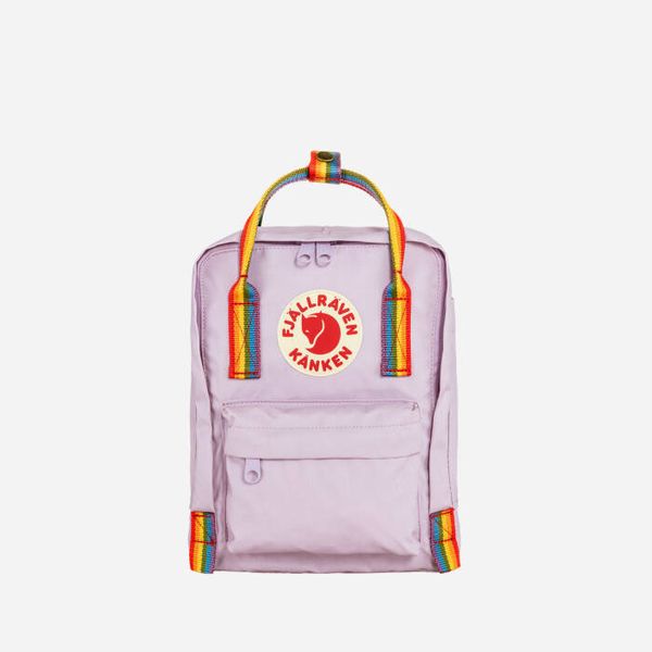 Fjallraven Раница Fjallraven Kanken Rainbow Mini F23621 457-907