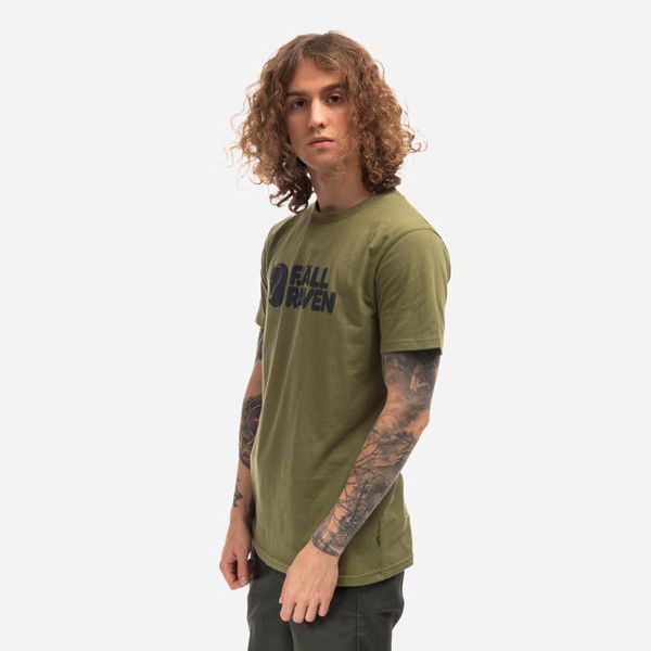 Fjallraven Тениска Fjallraven лого тениска 087310 677