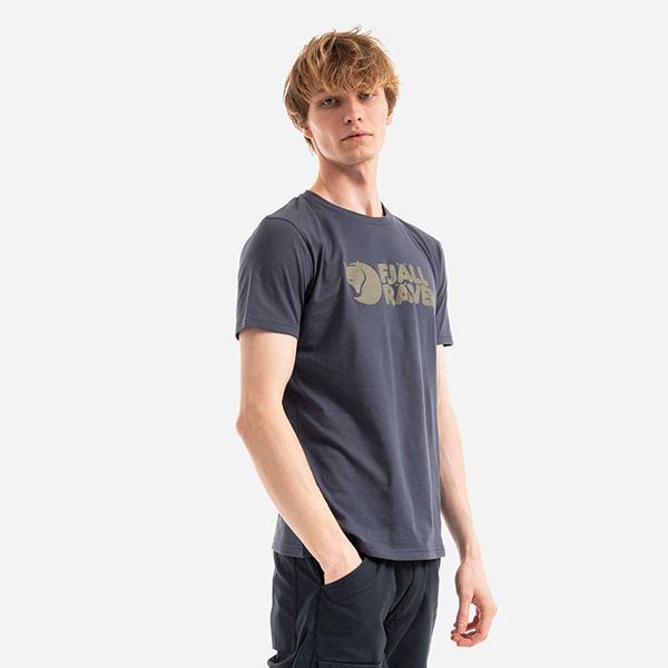 Fjallraven Тениска + лого тениска + 87310 560