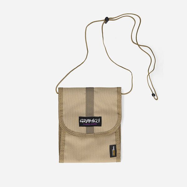 Gramicci Чанта Gramicci Чантичка за врата Cordura G3SB-085 COYOTE BEIGE