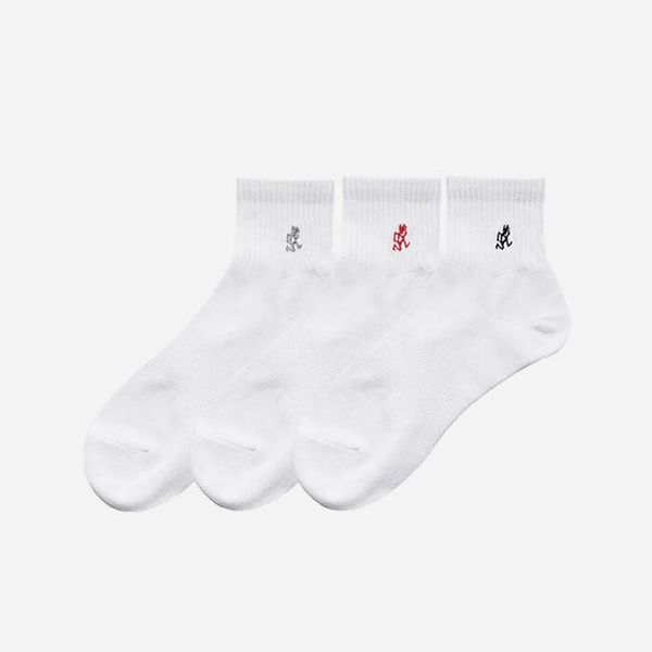 Gramicci Gramicci Basic Short Socks 3-pack SX-M03 A