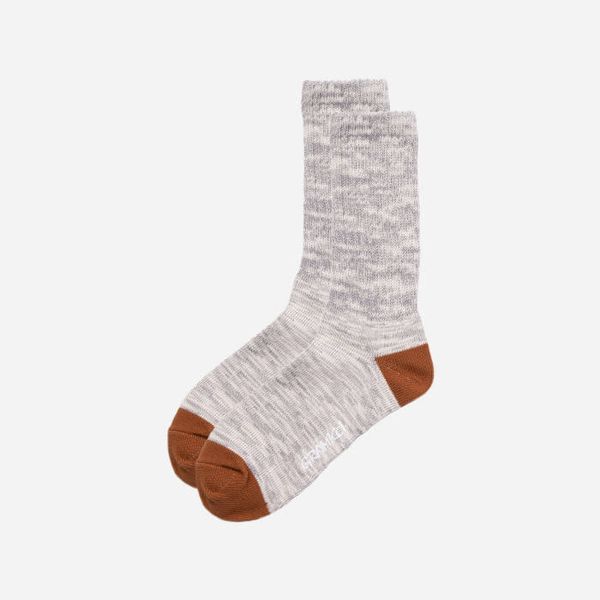 Gramicci Gramicci Soft Rib Crew Socks 22AW-06 B