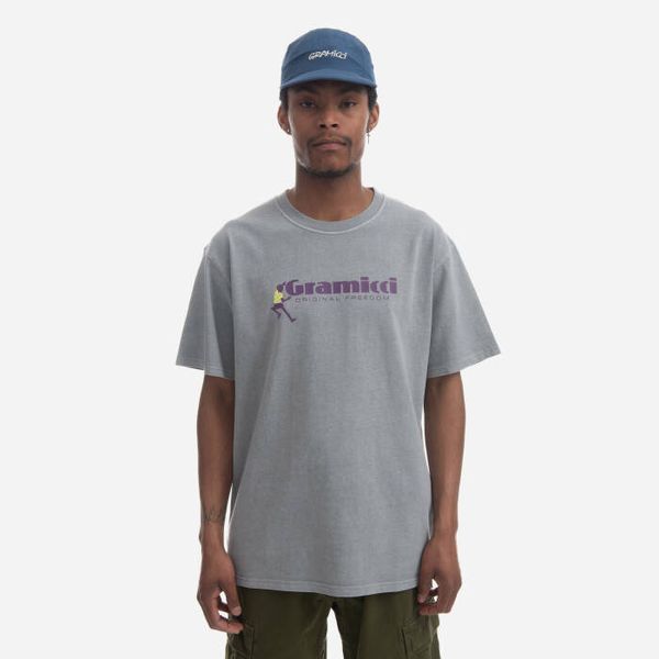 Gramicci Мъжка тениска Gramicci Dancing Man Tee G3SU-T045 SMOKY SLATE PIGMENT