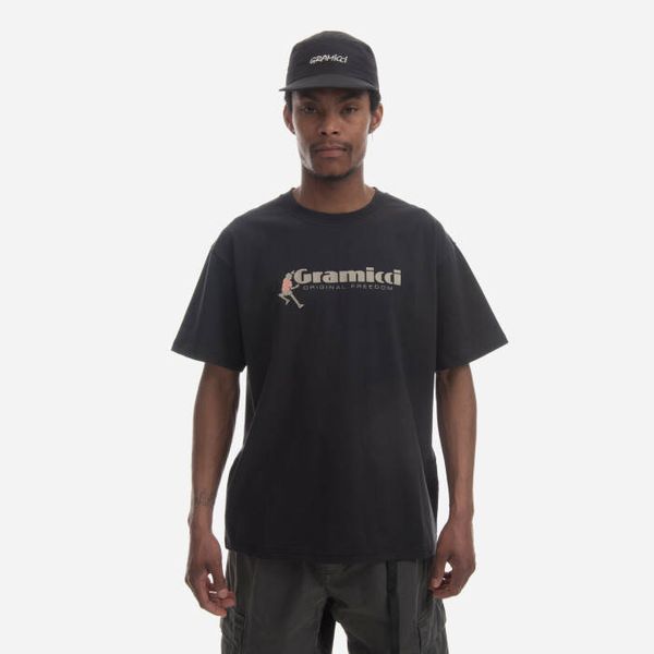 Gramicci Мъжка тениска Gramicci Dancing Man Tee G3SU-T045 VINTAGE BLACK