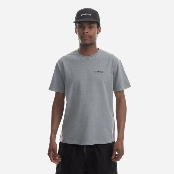 Gramicci Мъжка тениска Gramicci G-къса тениска G3SU-T047 SMOKY SLATE PIGMENT