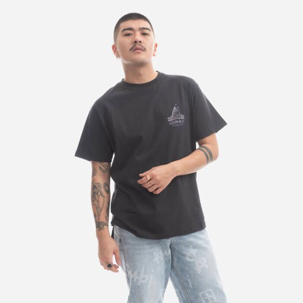 Gramicci Мъжка тениска Gramicci Trout Tee G3SU-T050 VINTAGE BLACK