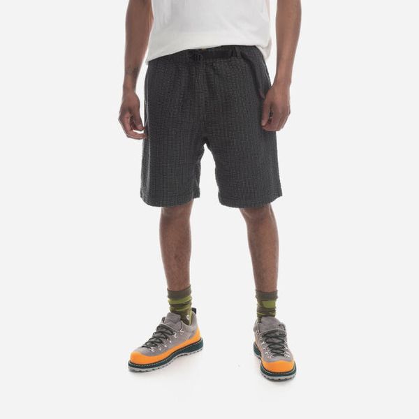 Gramicci Мъжки къси панталони Gramicci Seersucker G-Short G3SM-P020 DEEP GREY GARMENT DYED