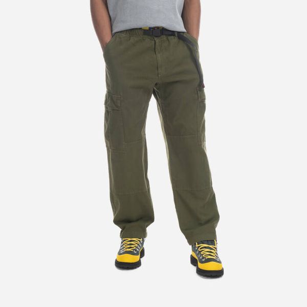 Gramicci Мъжки панталон Gramicci Cargo Pant G2FM-P001 OLIVE