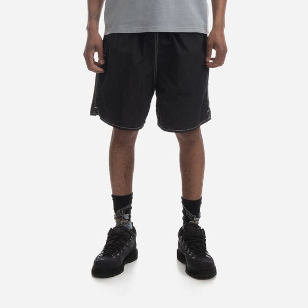 Gramicci Мъжки шорти Gramicci Drift Swim Short G3SU-P038 ЧЕРЕН