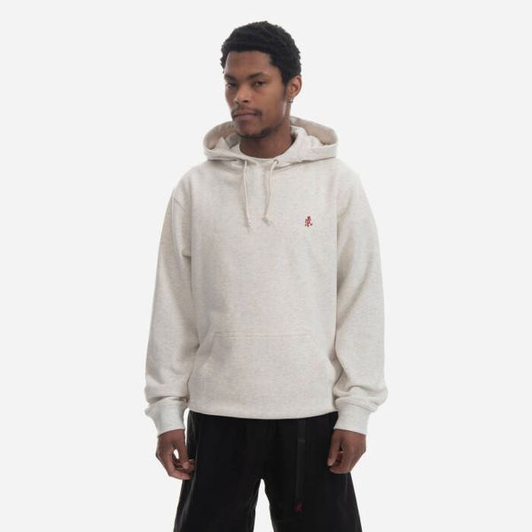 Gramicci Мъжки суичър Gramicci Едноточков суичър с качулка G303-FT ASH HEATHER