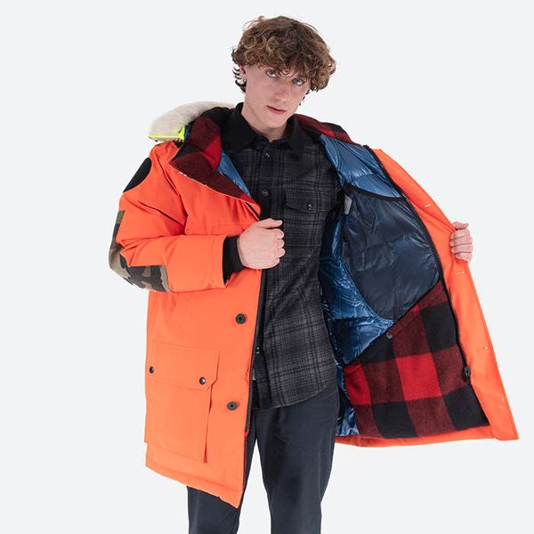 Griffin Griffin Sherridon Parka Reversible GW20-03C