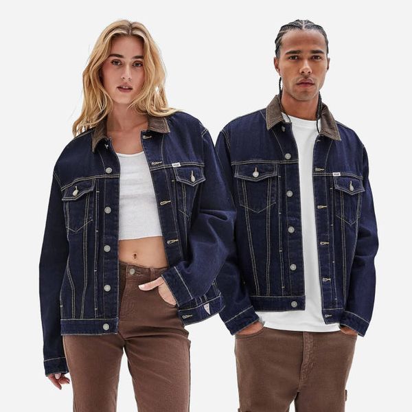 GUESS Originals GUESS Originals Go Deer Denim Jacket M2BG71D4DP2 GODR