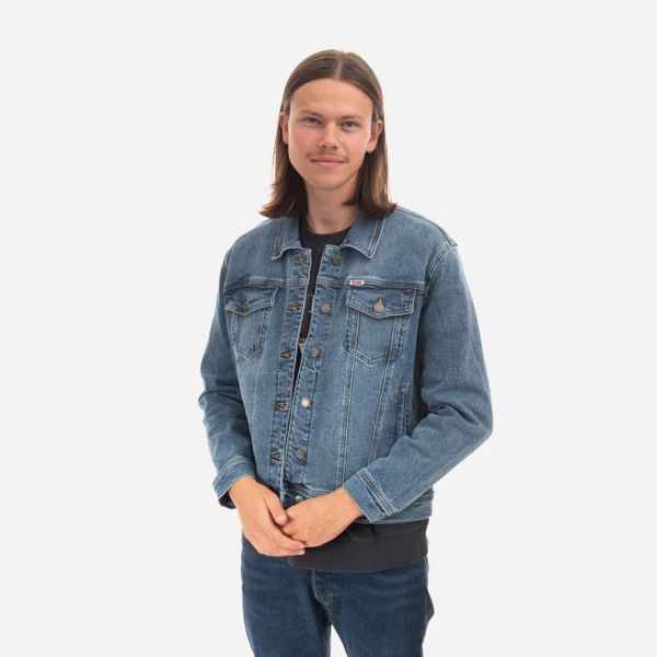 GUESS Originals GUESS Originals Go Kit Oversize Denim Jacket W2BXN2D4ON2 F7QV